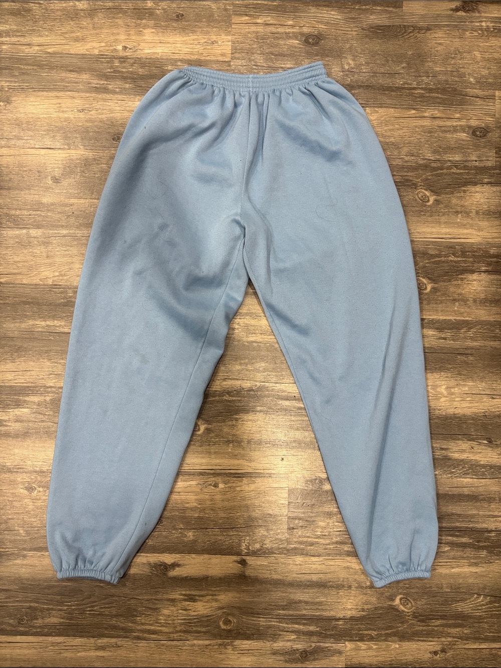 Light Blue Fleece Sweatpants